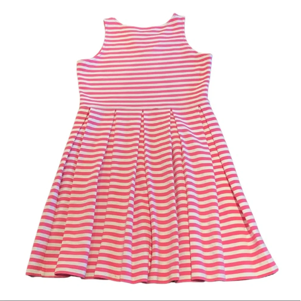 Polo fit and flare dress